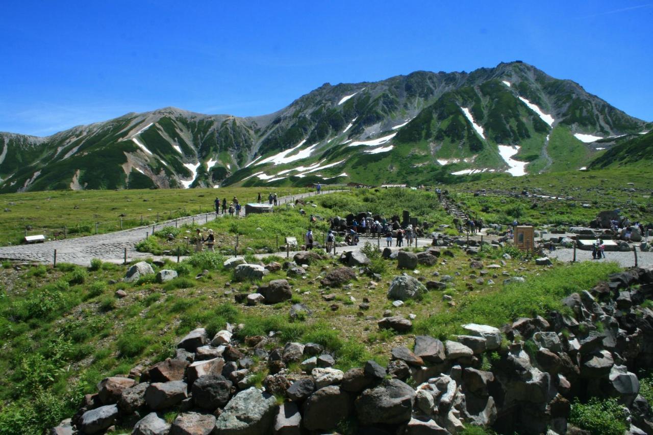 טאטיאמה Hotel Tateyama מראה חיצוני תמונה