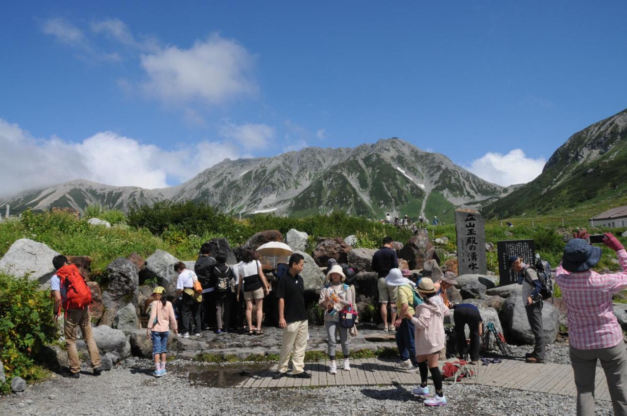 טאטיאמה Hotel Tateyama מראה חיצוני תמונה