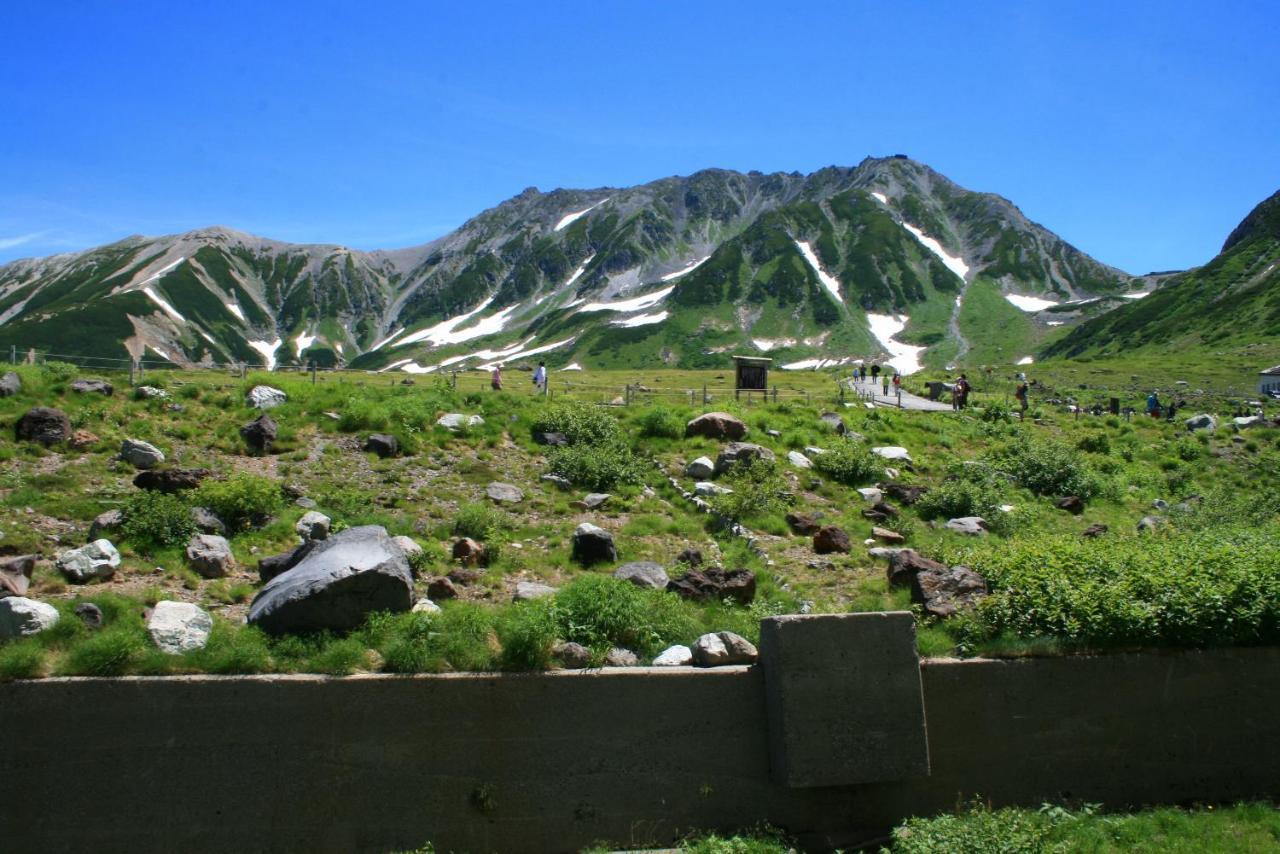 טאטיאמה Hotel Tateyama מראה חיצוני תמונה