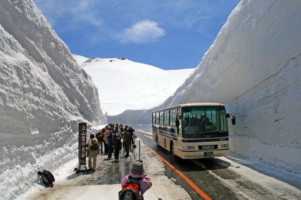 טאטיאמה Hotel Tateyama מראה חיצוני תמונה